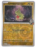 Pokemon Larvitar da Equipe Rocket Reverse Foil Escarlate e Violeta Rivais Predestinados