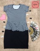 Vestido Tubinho Modelo Lindo Moda Evangélica