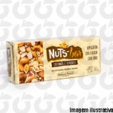 Barra de Cereal 2 Unidades NutsBar Castanhas e Sementes Zero Açúcar, Zero Glúten