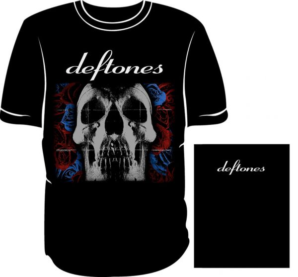 DEFTONES - FRENTE COSTA!!!
