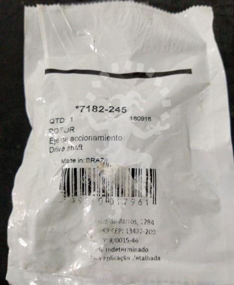 7182-245 ROTOR DE TRANSFERÊNCIA