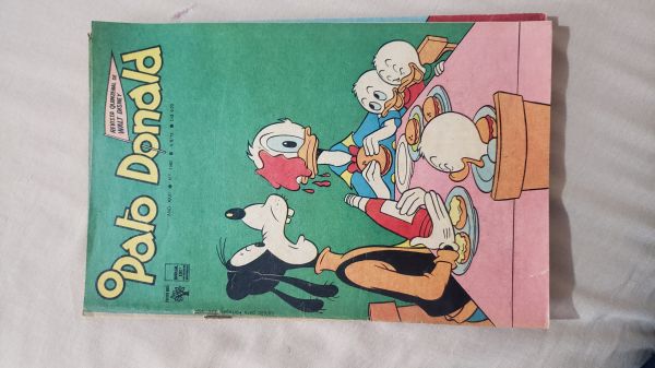 PATO DONALD NR 1082