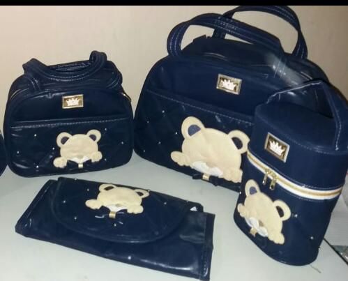 Kit maternidade completo ursinho