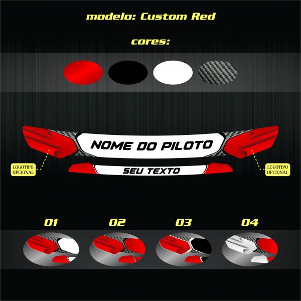 Kit CUSTOM RED