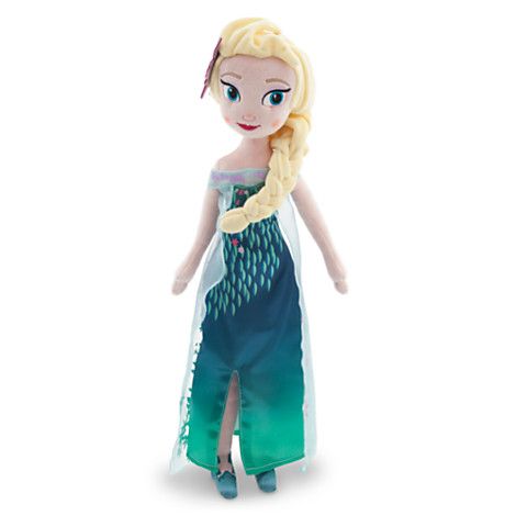 Elsa Plush Doll