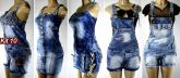 kit com 10 macaquinho e jardineiras jeans diverso modelos