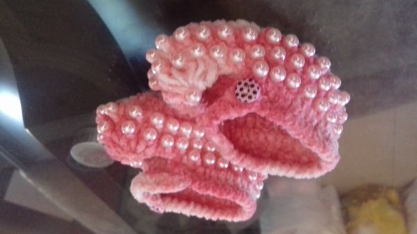 SAPATINHOS EM TRICO E CROCHE