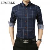 CAMISA SOCIAL XADREZ SLIM FIT