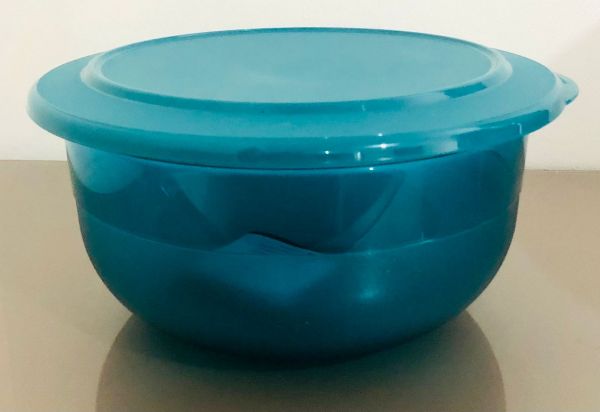 Tupperware Tigela Cristal1 Lt Policarbonato Verde Mistério