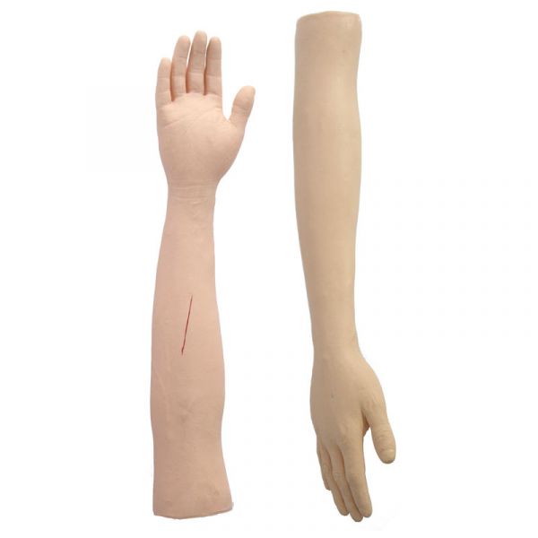 Braço p/Praticar Suturas Cirúrgicas-CS/COL-1439