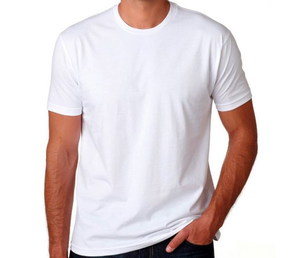 Camiseta masculina manga curta 100% algodão