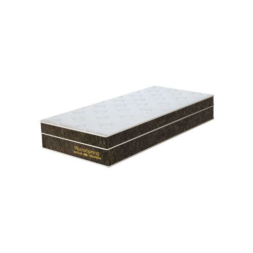 Colchao Solteiro PlumaSpring M Verticoil 88x188x28 Plumatex