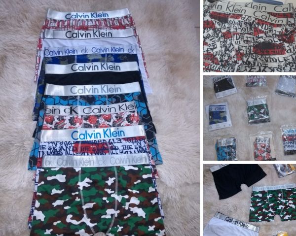 kit 30 Cuecas Calvin Klein Nacional