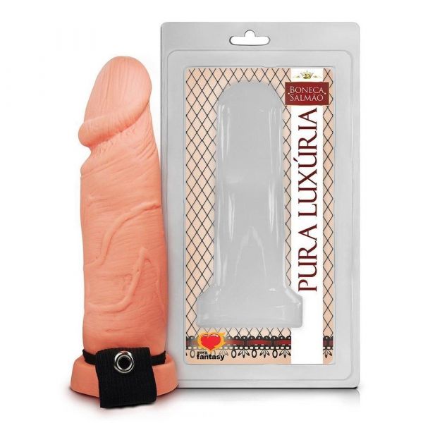 CAPA PENIANA REALÍSTICA 16 X 3,5CM SEXY FANTASY