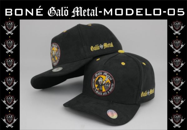 Galo Metal - Boné Galo Até o Morte
