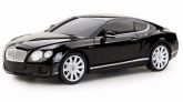 Carrinho Rastar Controle Remoto De Luxo Preto E Branco