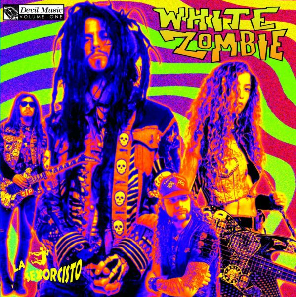 White Zombie - La Sexorcisto: Devil Music Vol. 1 CD Importado Germany!!!