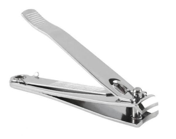 Cortador de unha jumbo cartela com 12 unidades