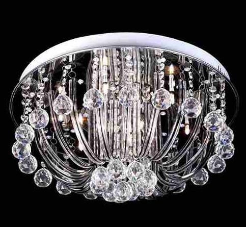 Plafon Cristal Redondo 1001