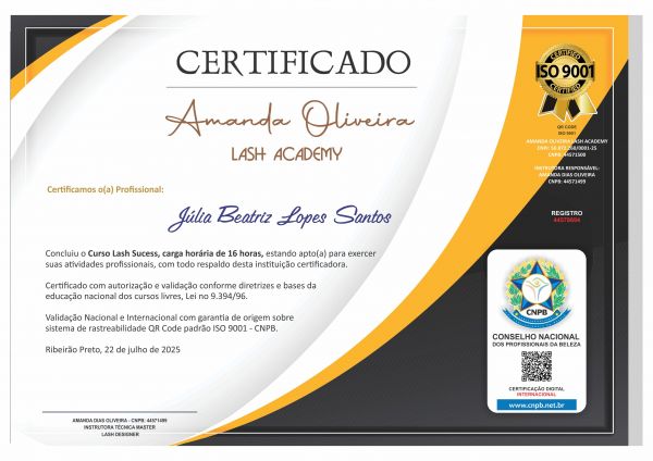 JÚLIA BEATRIZ LOPES SANTOS