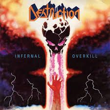 Destruction - Infernal Overkill Cd Nacional Em Slipcase