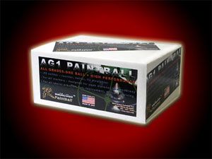 RAP4 AG1 Paintballs Cal. .68