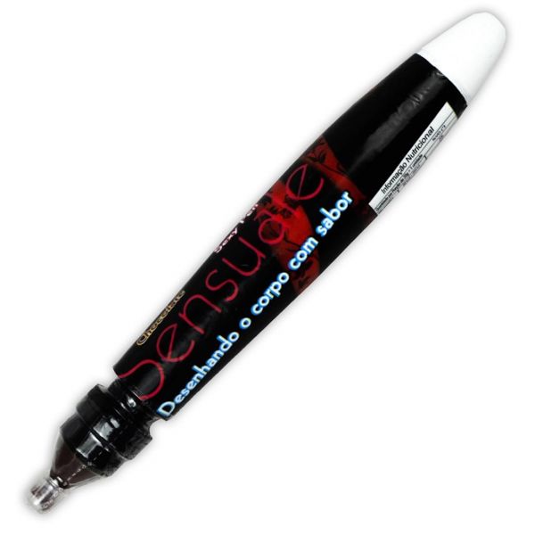 Caneta comestivel chocolate - cód. 03278