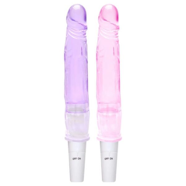 Vibrador Jelly Penis 19 x 3cm