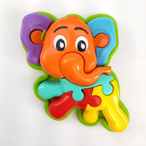 Animal Puzzle 3D - Elefante