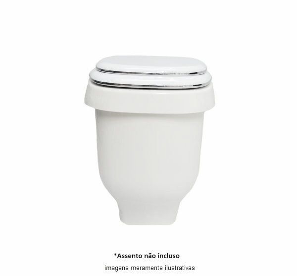 _Vaso Sanitário Acquamatic - Zeuz - Mod. Descarga de Parede