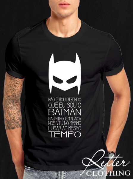 T-shirt - Maybe I´m Batman