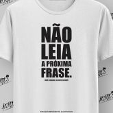 Não Leia a Próxima Frase