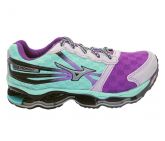 Feminino Mizuno Wave Prophecy II Verde e Roxo MOD:11513
