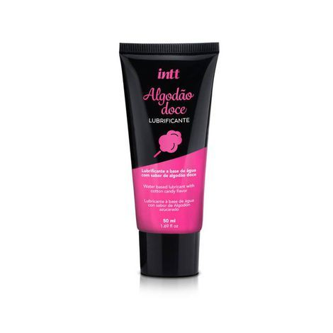 LUBRIFICANTE DE ALGODÃO DOCE - 50g