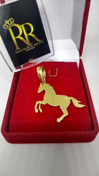 Pingente Corpo Cavalo Mini