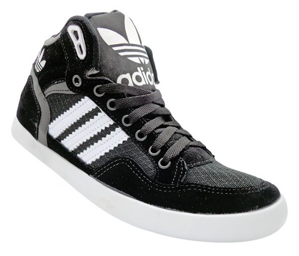 Tênis Adidas Extaball Cano Médio Preto MOD:12979