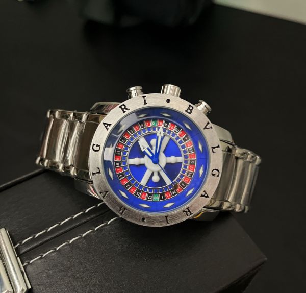 RELÓGIO  BVLGARI ROLETA