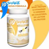 +i9SHAKE - BAUNILHA - 550 GR