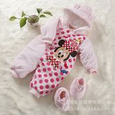 Roupa da Minnie para recém nascidos