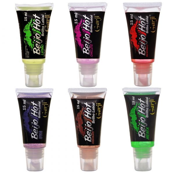 BEIJO HOT BRILHO LABIAL 15ML GARJI
