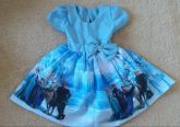Vestido Frozen