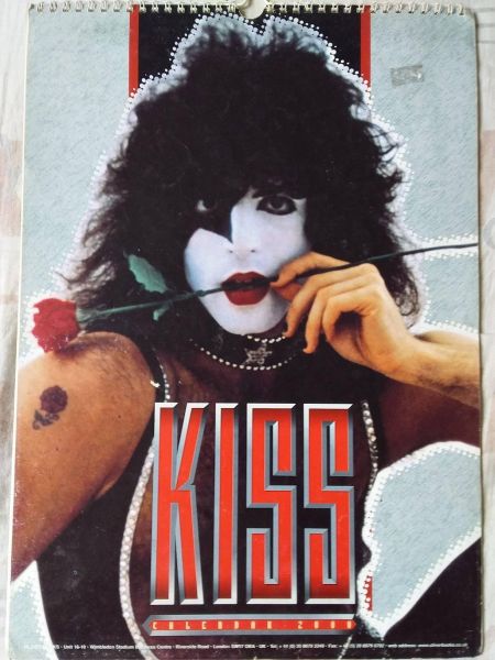 Calendário KISS 2000