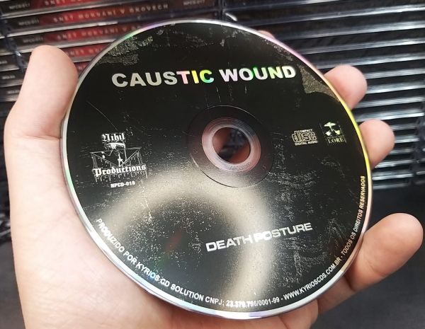 (NPCD-018) Caustic Wound - Death Posture
