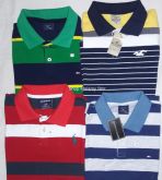 Polo Infantil Masculina Malha Piquet - 10 Peças