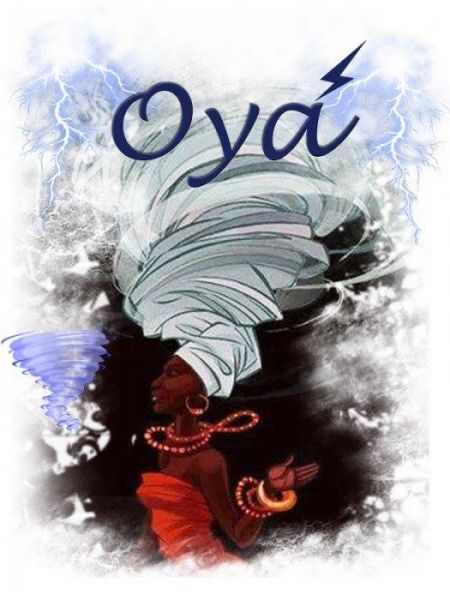 Camiseta Oya (Iansã)