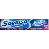CREME DENTAL SORRISO TRIPLA LIMPEZA 70GRS