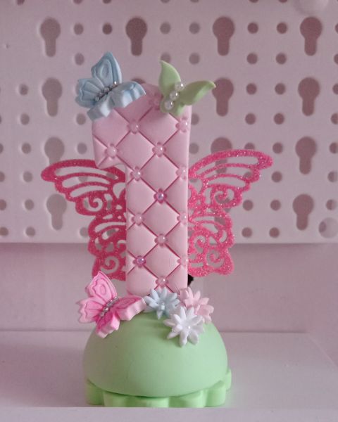 Vela jardim das borboletas