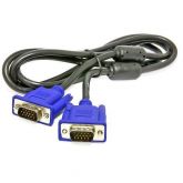 Cabo 1.5M VGA / VGA Para Monitor Lcd Pc Tv Led Projetor - LEHMOX