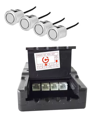 SENSOR DE ESTANCIAONAMENTO PRATA KX3