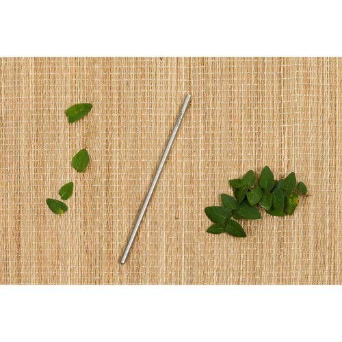 Kit 1 Canudo Reto BeeGreen + escovinha de limpeza